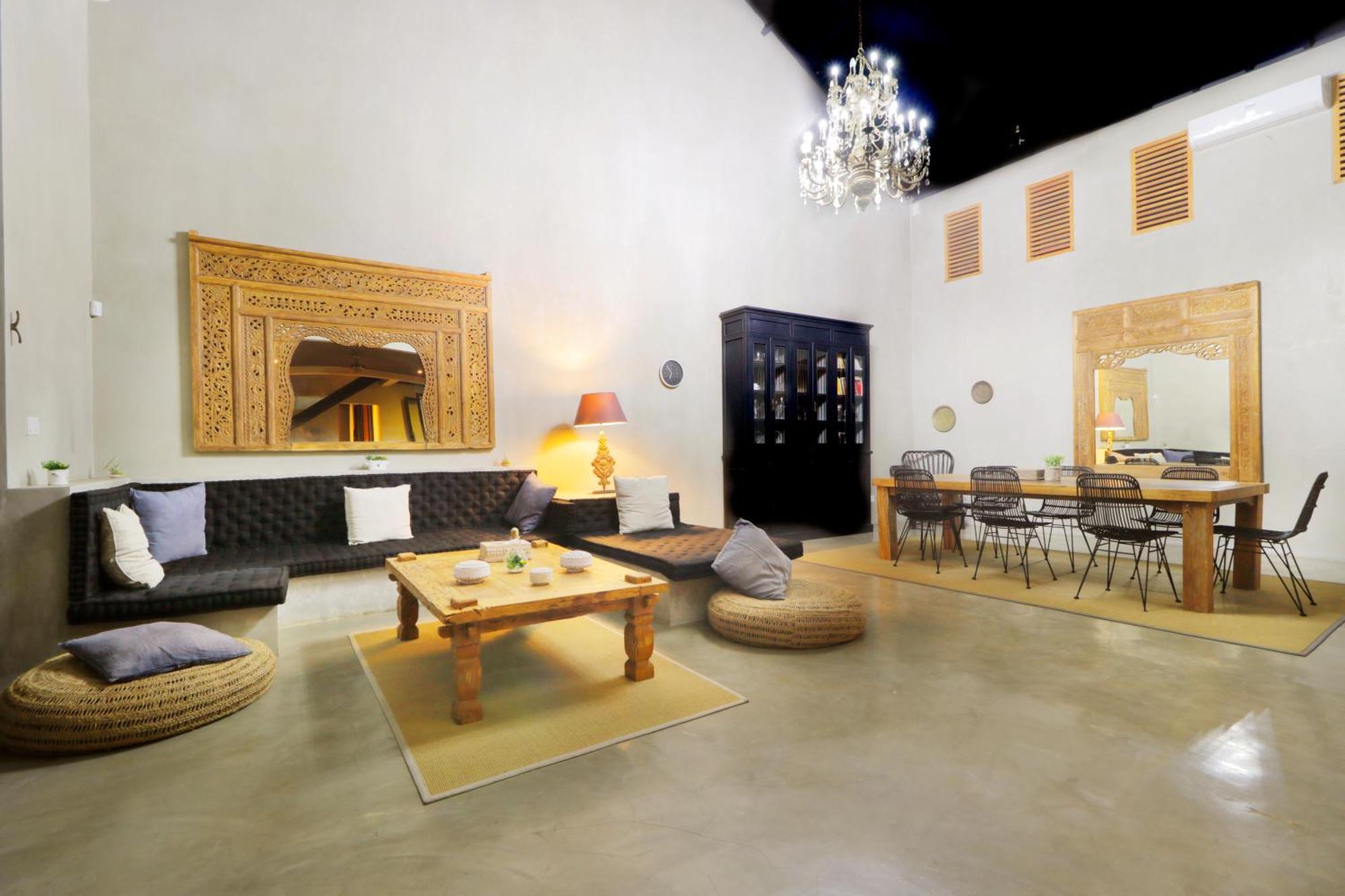 Villa Suku Berawa Canggu Buitenkant foto