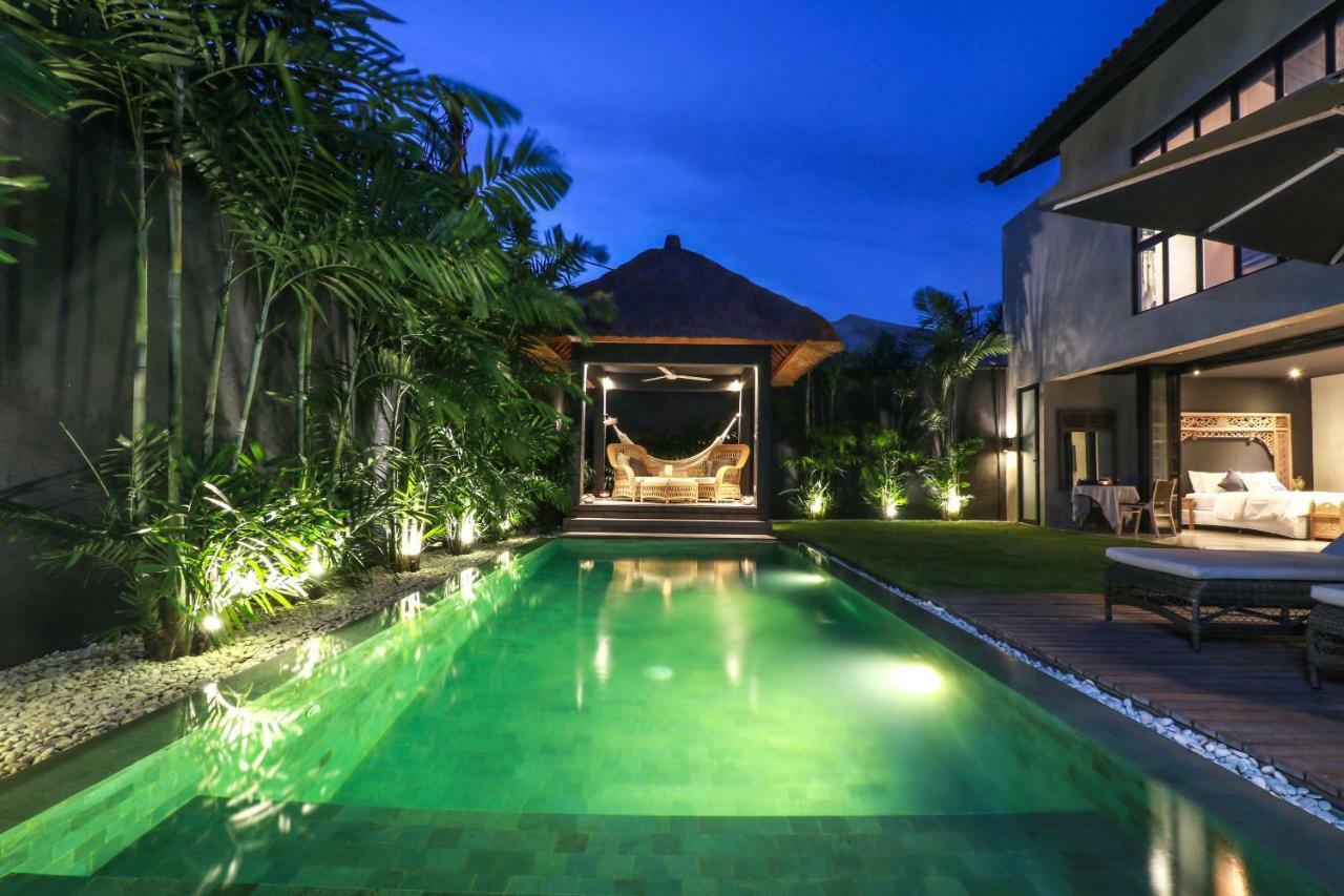 Villa Suku Berawa Canggu Buitenkant foto