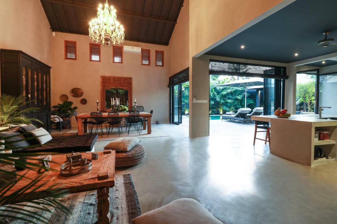 Villa Suku Berawa Canggu Buitenkant foto