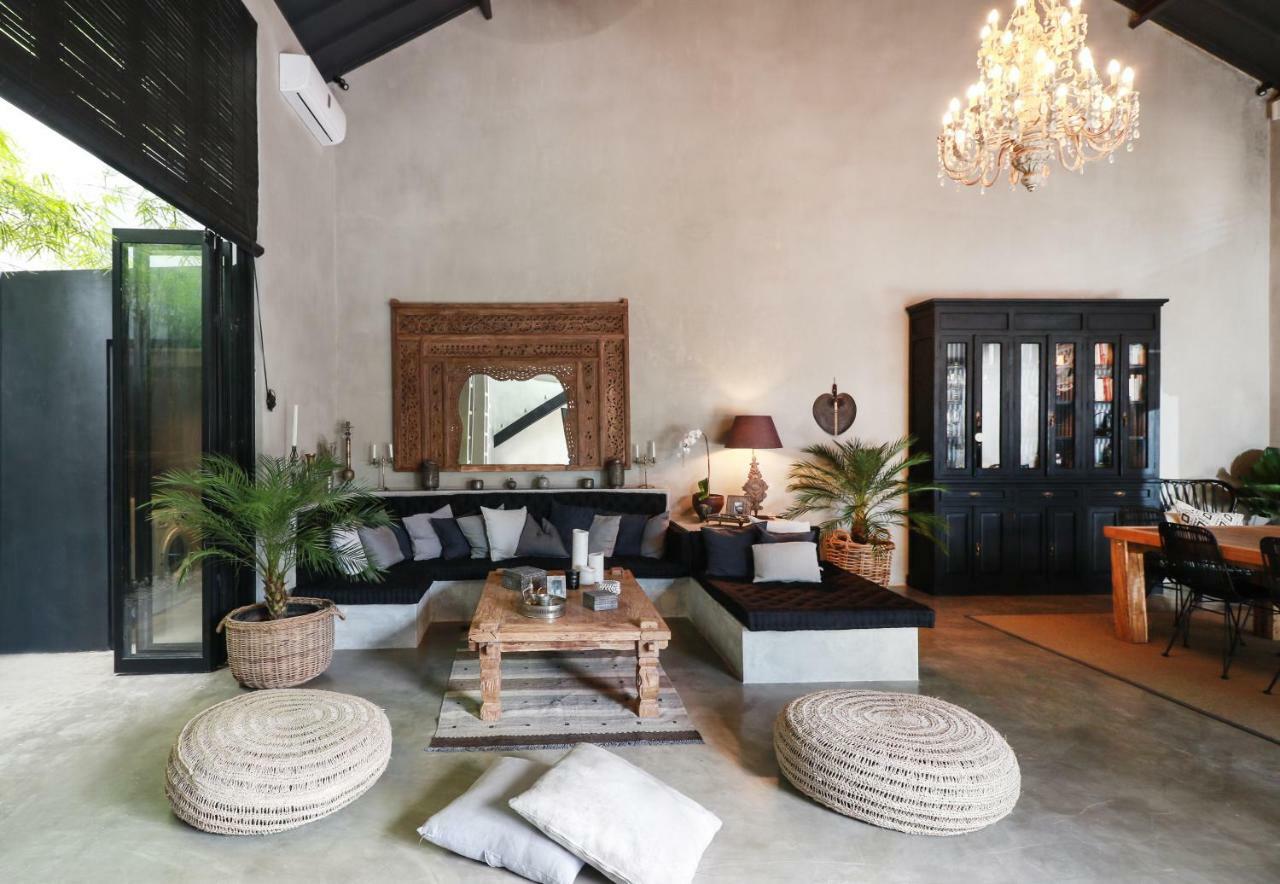 Villa Suku Berawa Canggu Buitenkant foto