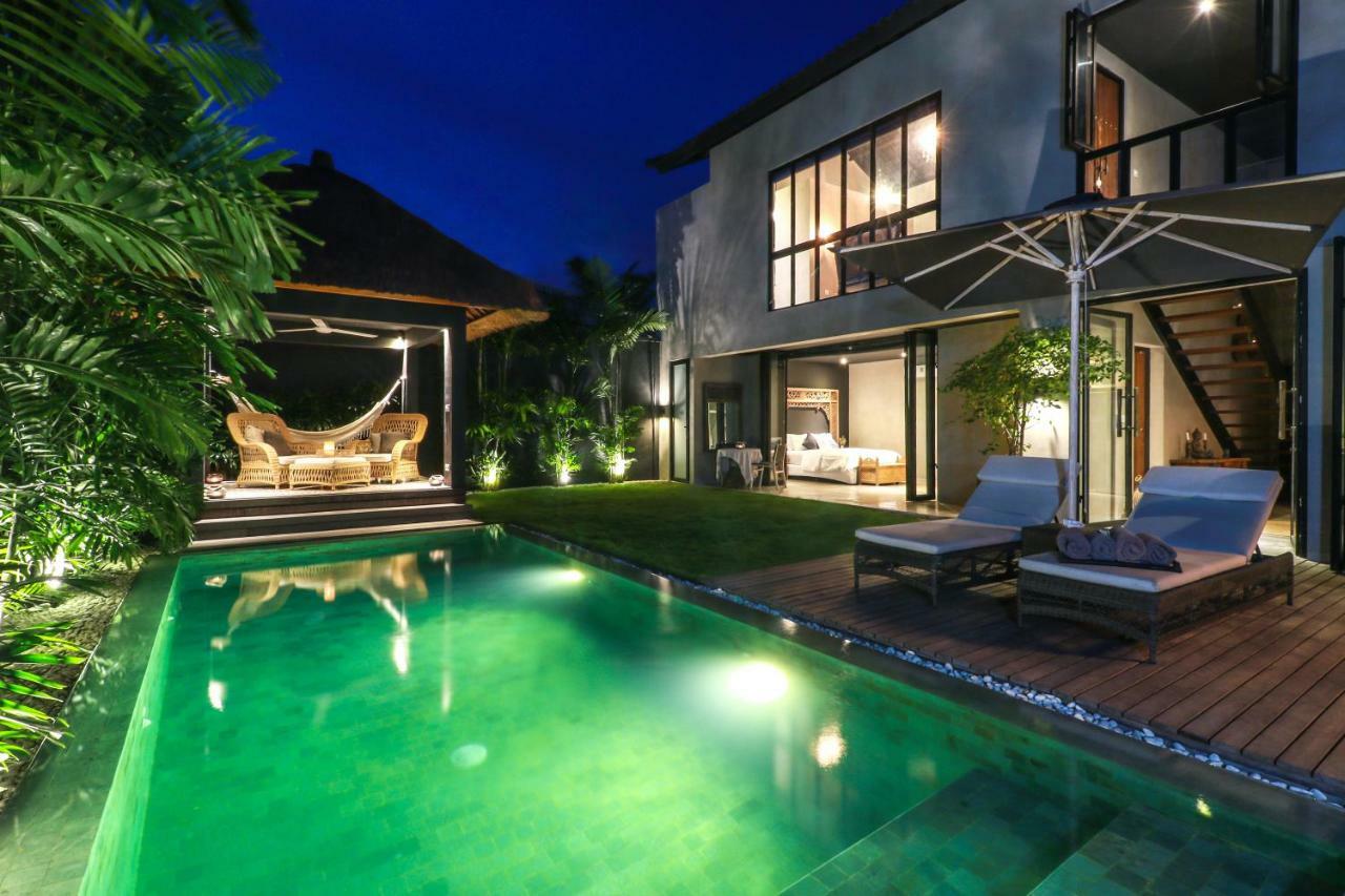 Villa Suku Berawa Canggu Buitenkant foto