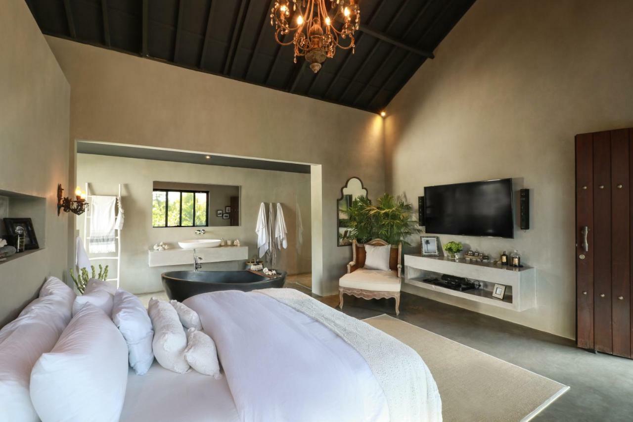 Villa Suku Berawa Canggu Buitenkant foto