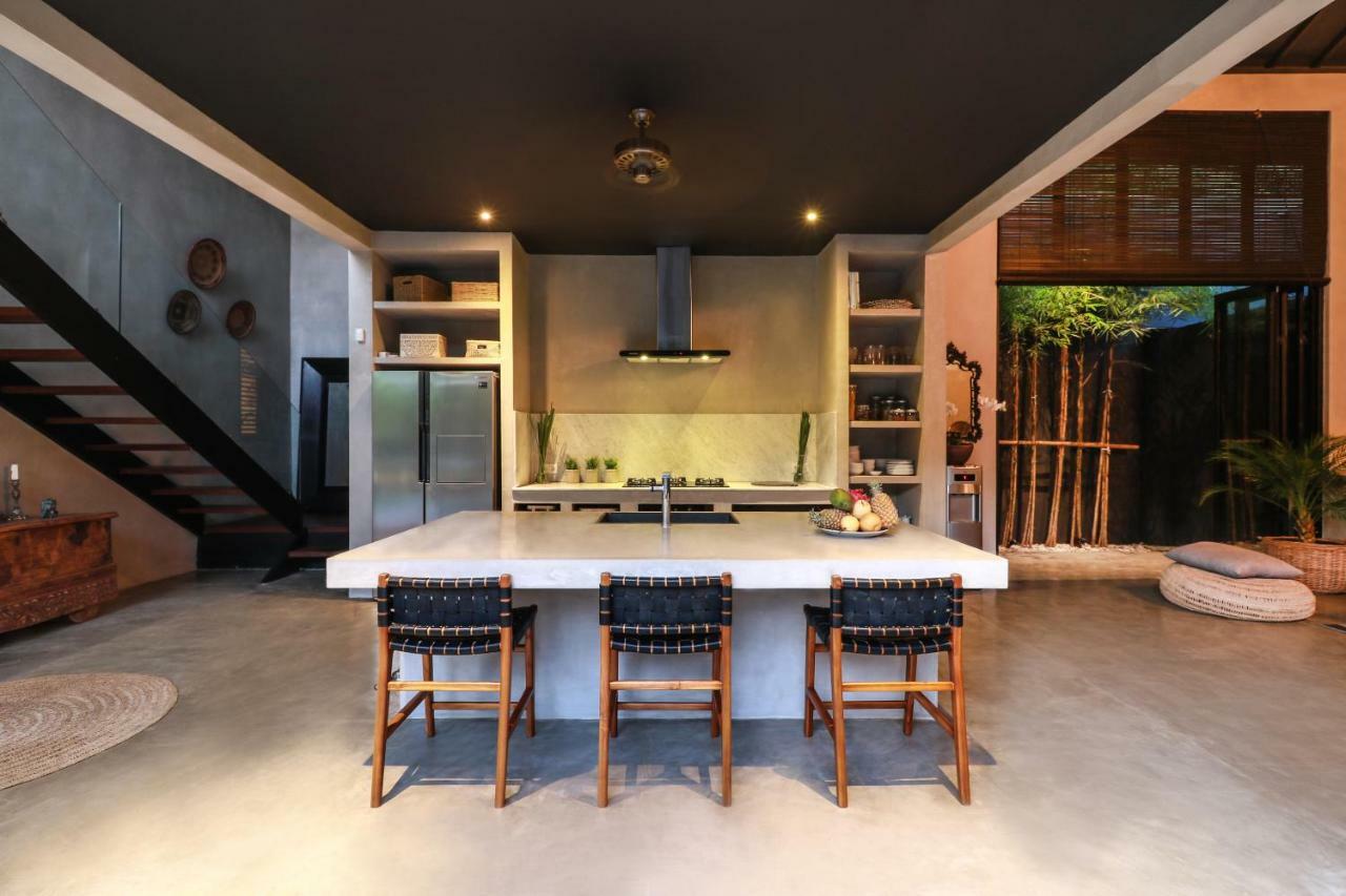 Villa Suku Berawa Canggu Buitenkant foto