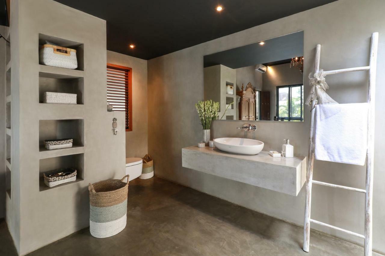 Villa Suku Berawa Canggu Buitenkant foto