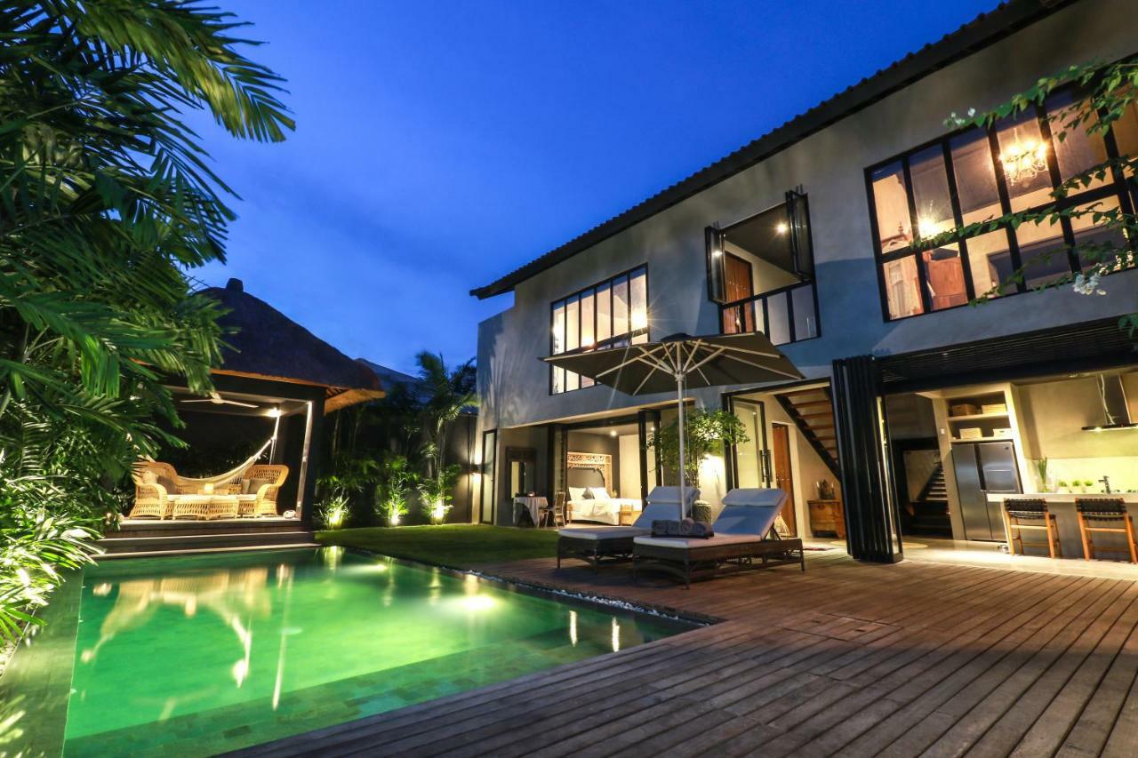 Villa Suku Berawa Canggu Buitenkant foto