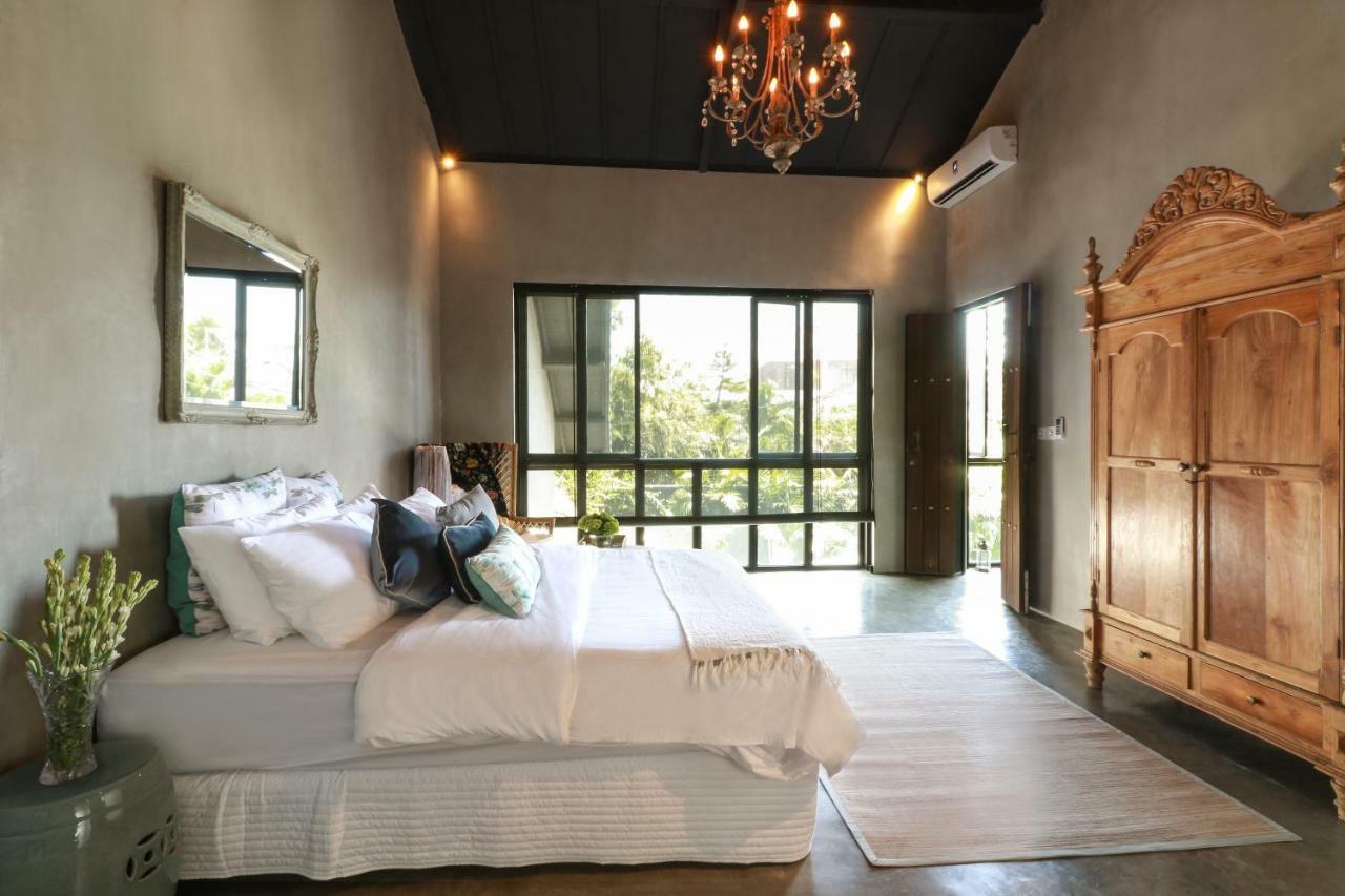 Villa Suku Berawa Canggu Buitenkant foto