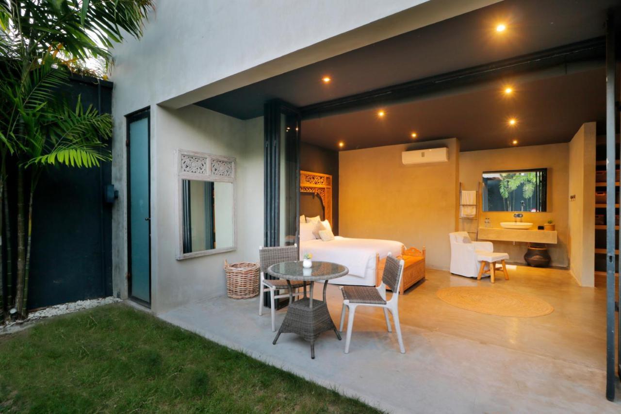 Villa Suku Berawa Canggu Buitenkant foto