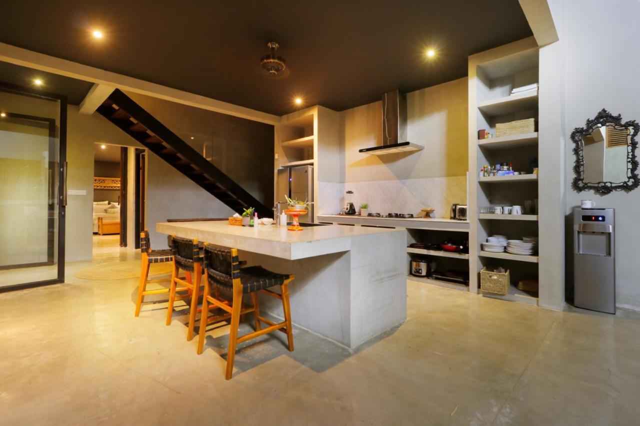 Villa Suku Berawa Canggu Buitenkant foto