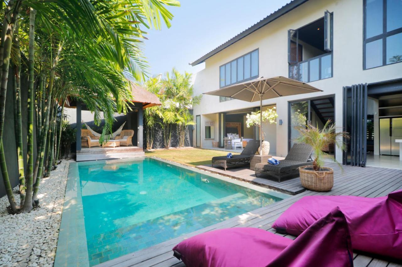Villa Suku Berawa Canggu Buitenkant foto