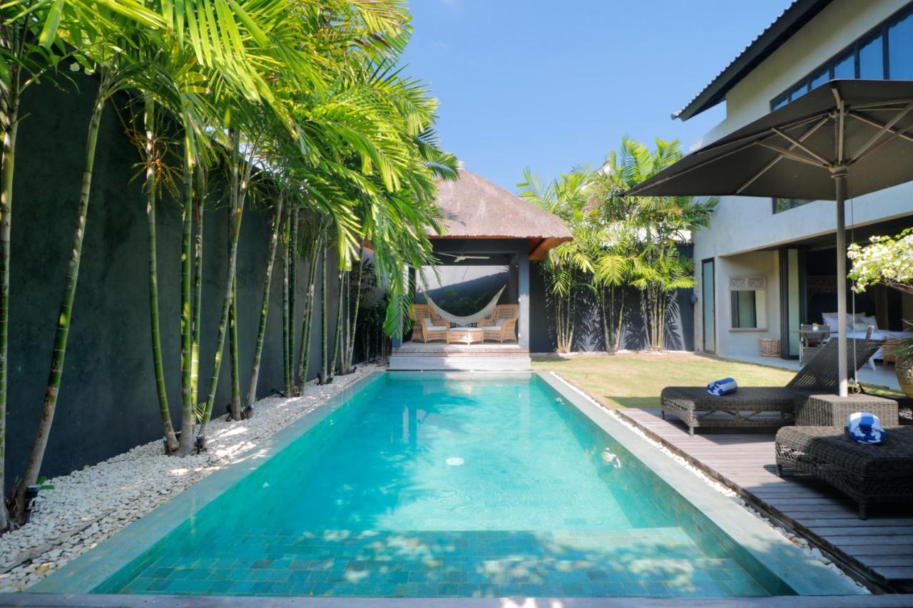 Villa Suku Berawa Canggu Buitenkant foto