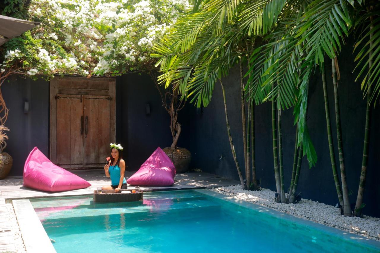 Villa Suku Berawa Canggu Buitenkant foto